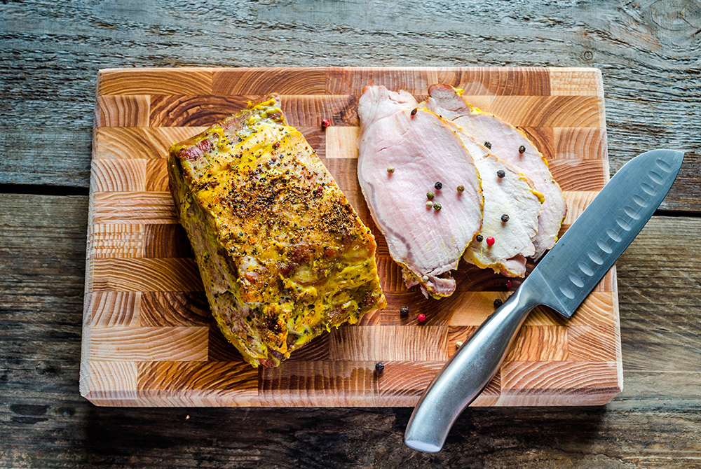 Filet de porc à la moutarde de Dijon et épices Blogue de l Épicier